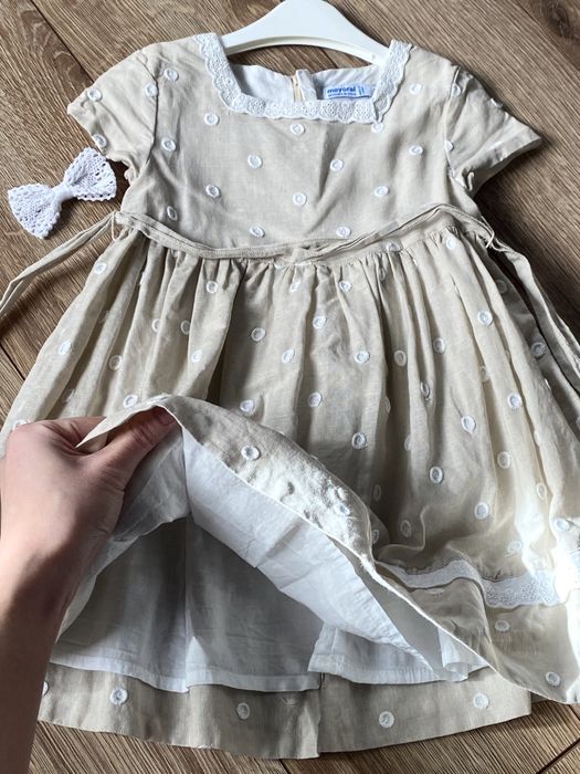 Сукня плаття на 2-3 рочки 98 розмір