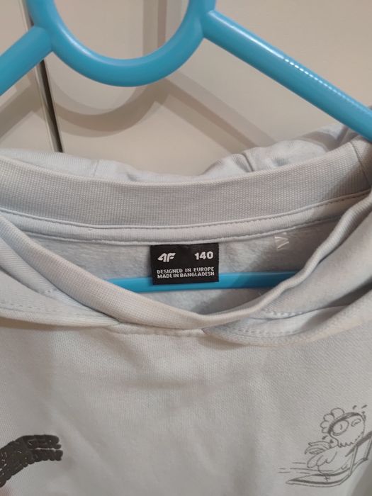Bluza chłopięca 4F