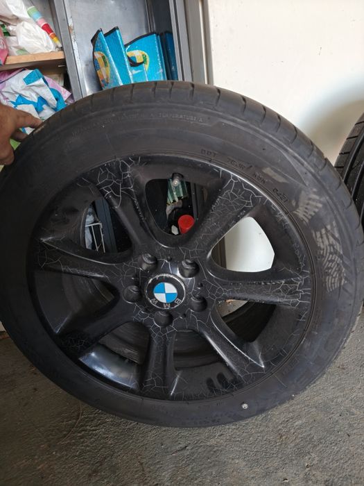 Jantes 17" bmw e pneus