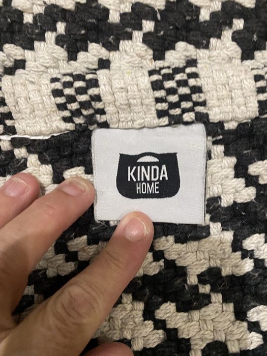 Tapete Algodão muito grosso - Kinda Home
