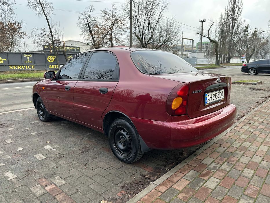 ЗАЗ Sens 2012 максимальная комплектация