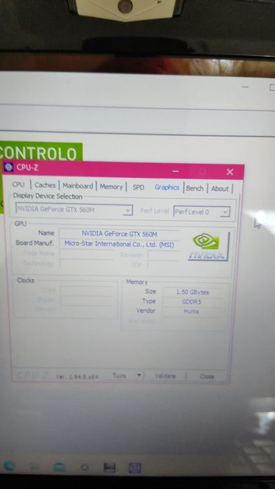 Portátil gaming MSI