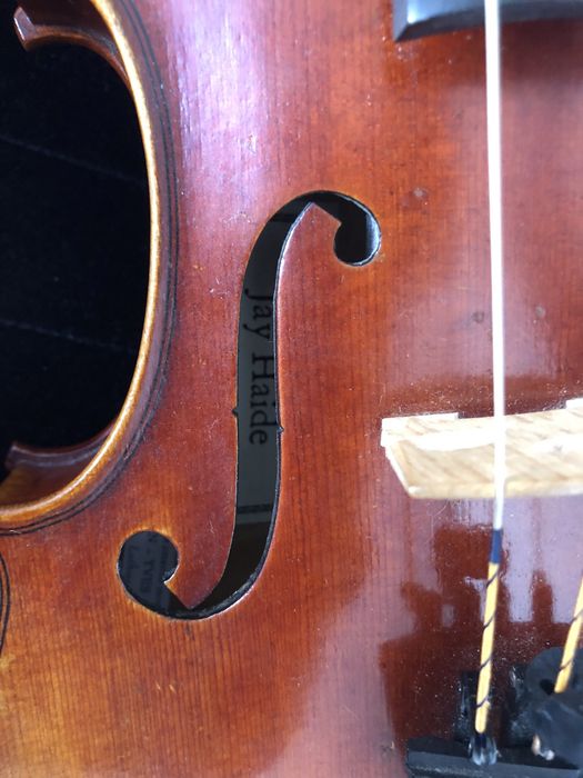 Violino Jay Haide 4/4 modelo l'ancienne (baixa de preço)