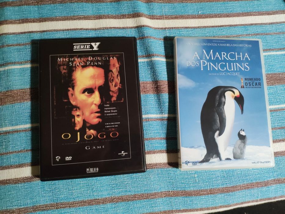 Filmes em DVDs a 1 e 2 euros