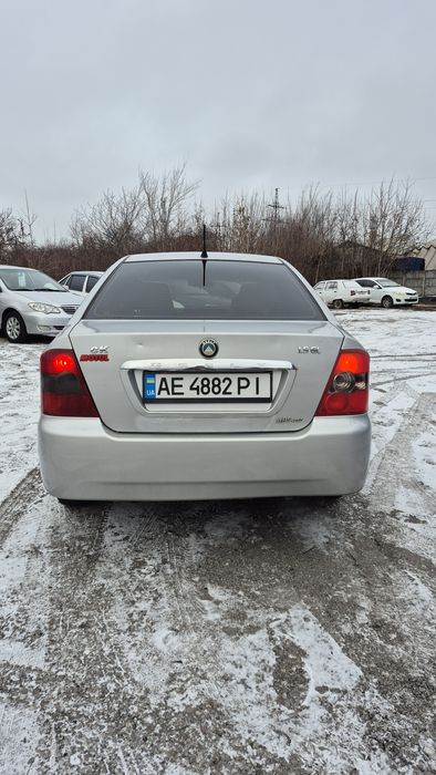 GEELY CK не дорого с переоформлением