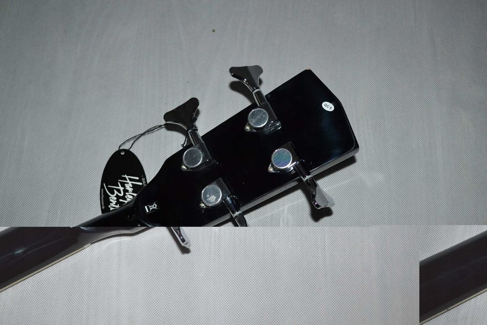 Harley Benton B-30 BK nowy bas elektroakustyczny - ustawiony!