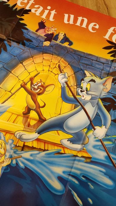 Poster de cinema Tom & Jerry Antigo
