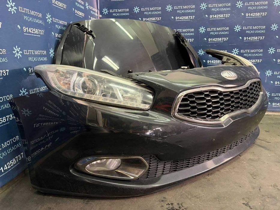 Frente completa usada KIA CEED JD 2013 parachoques capot guardalamas radiador oticas