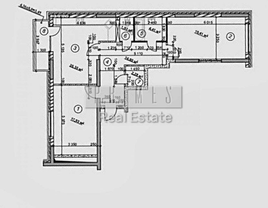 3-rooms apartment apartment by the address st. Sholudenka (area 87 m²) - Atlanta.ua - photo 4