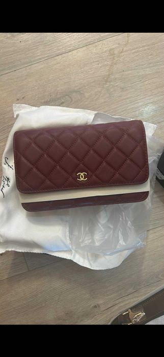 Mala Chanel envelope