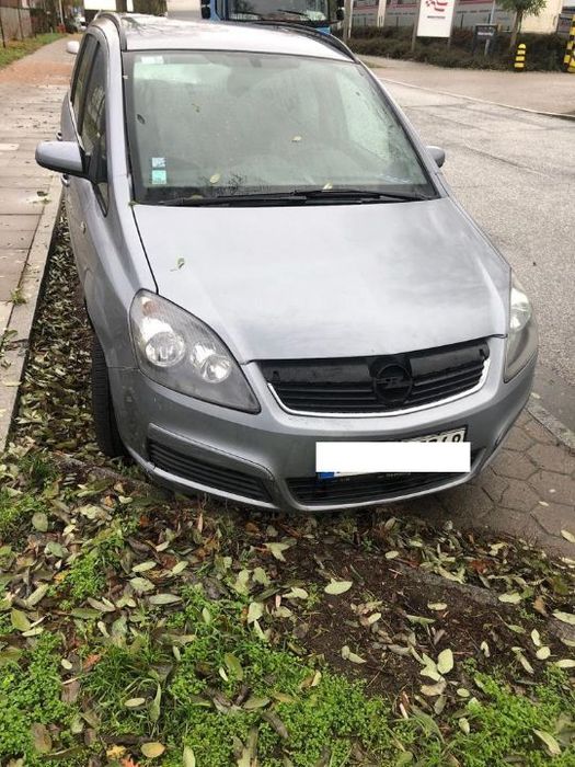 OPEL ZAFIRA B ZACISK TYŁ LEWY/PRAWY 1.9 CDTI 120KM