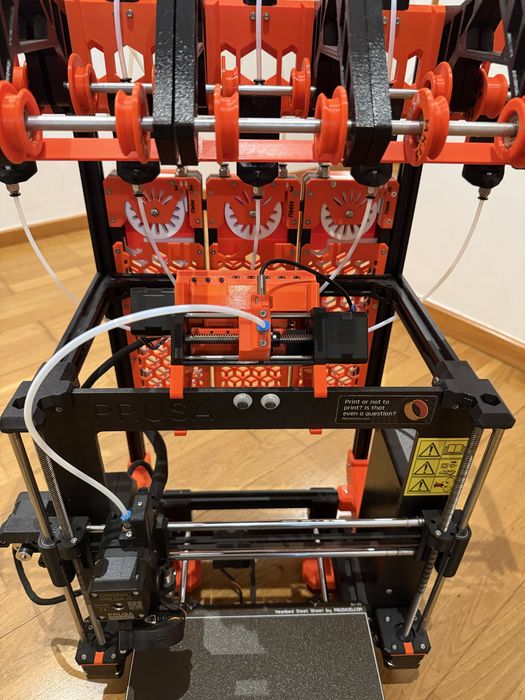 Prusa MK3S e MMU