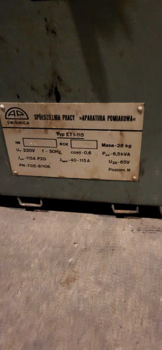 Spawarka Bester – klasyk warsztatowy, vintage