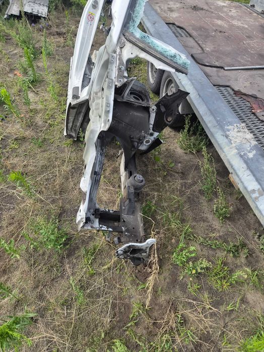 Ćwiartka prawy przód bok fartuch poszycie prawa strona pasażera VW T6