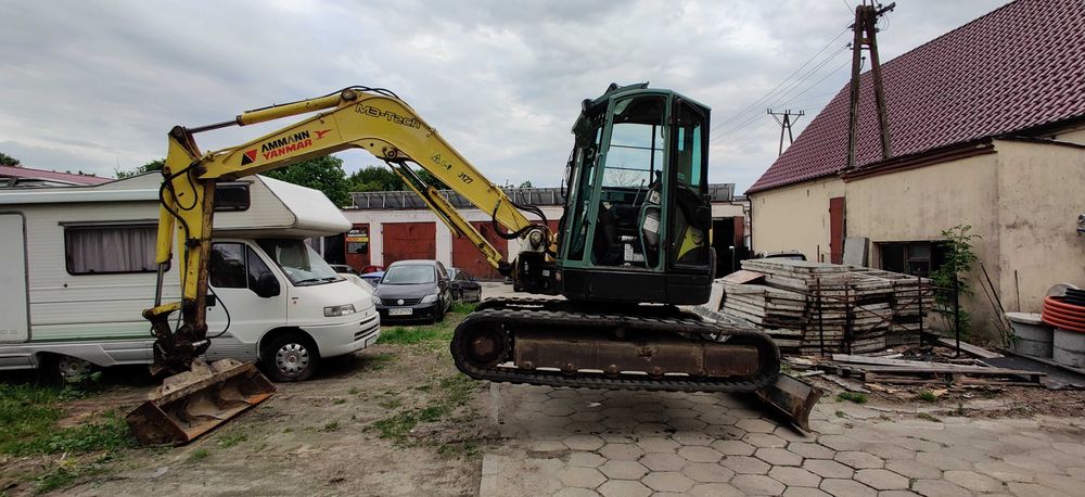 Koparka Yanmar VIO 75-A