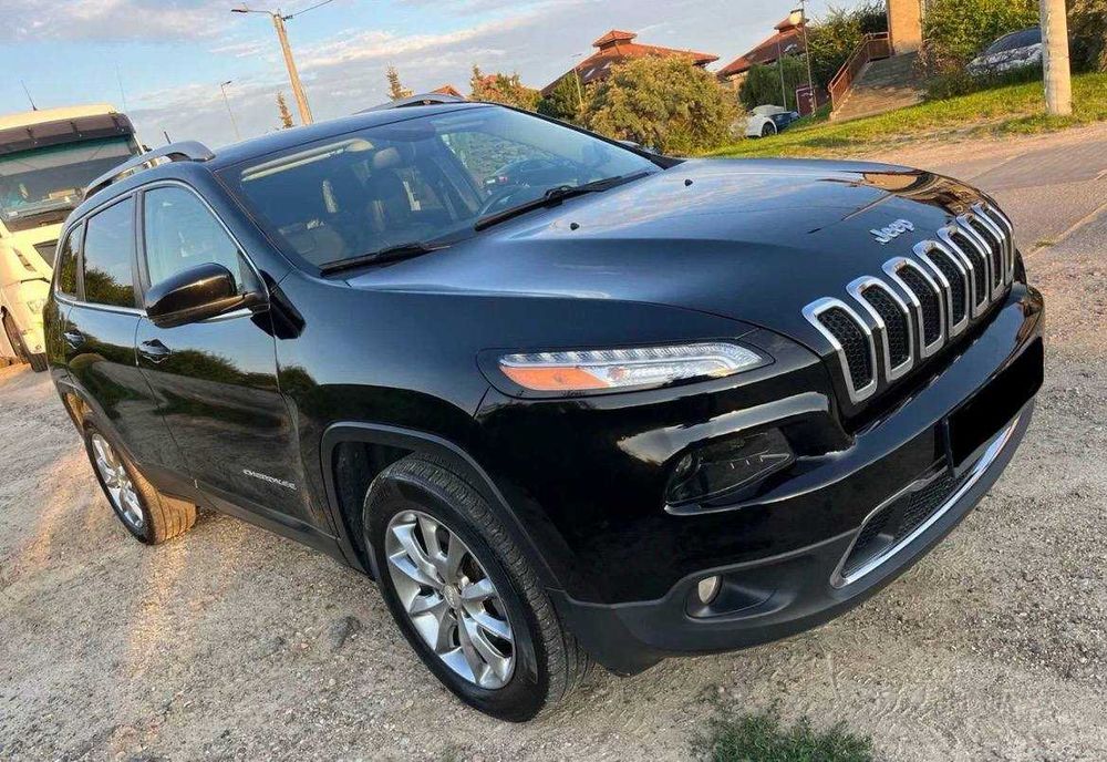 Jeep Cherokee Limited 2017