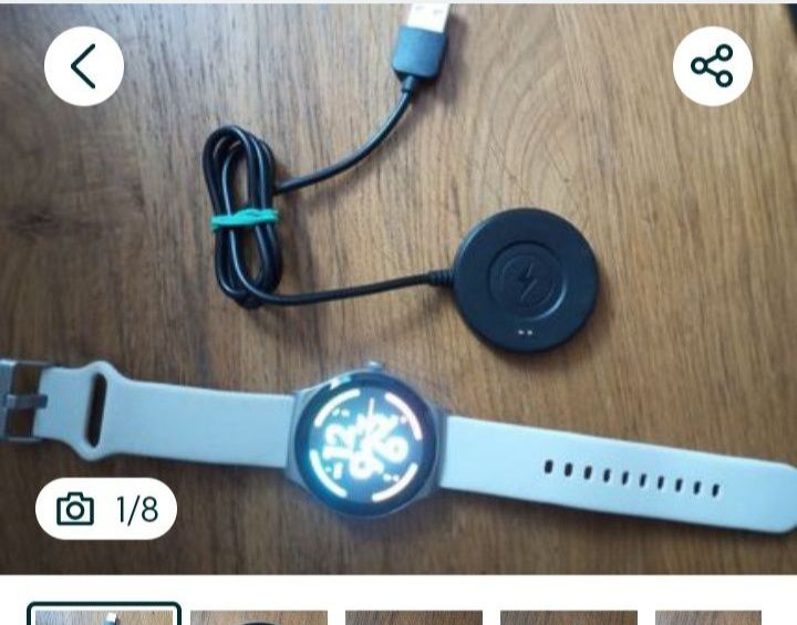 Смарт часы наручные