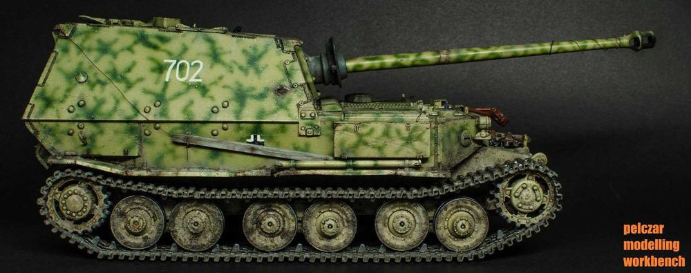 Model Sd.Kfz. 184 Ferdinand - gotowy 1:35