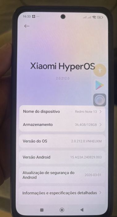 Xiaomi redmi note 13