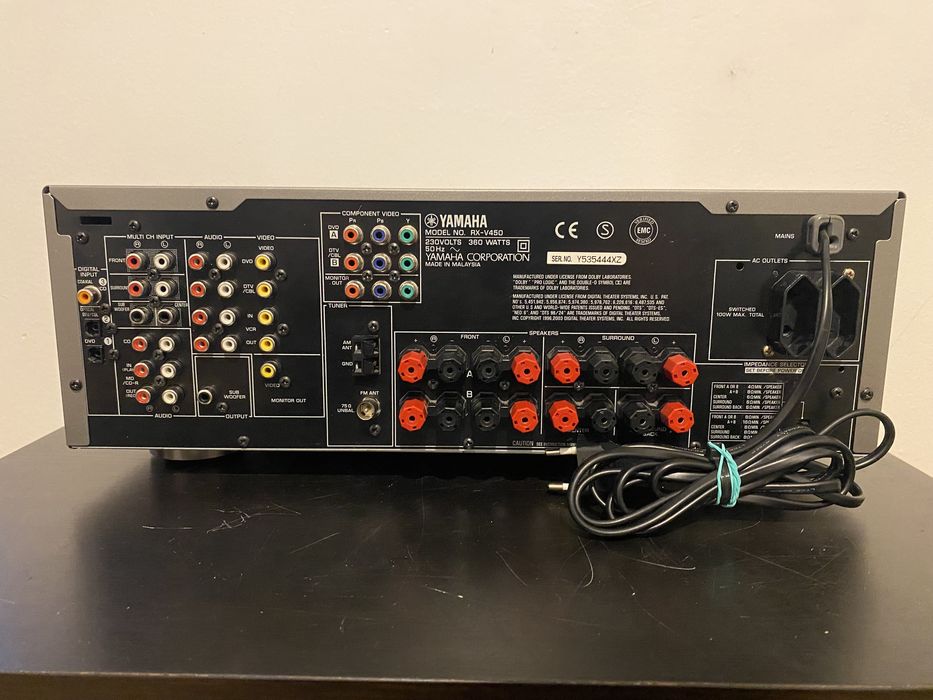 Ресивер підсилювач Yamaha RX-V 450