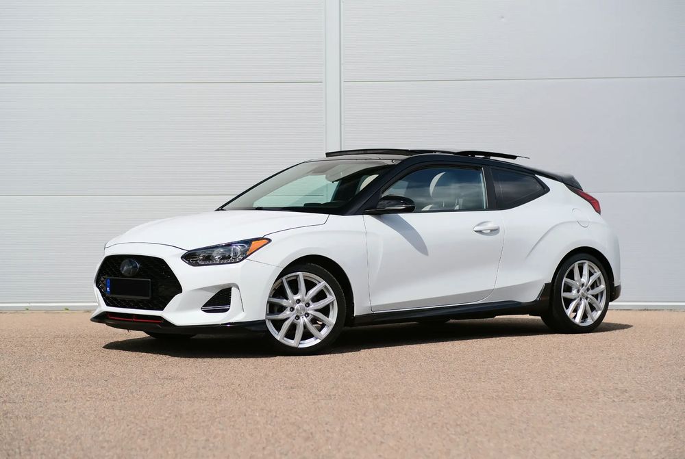 Hyundai Veloster 1.6 Turbo / Ultimate / 200 KM / Automat / Panorama / Tłumik MBRP /