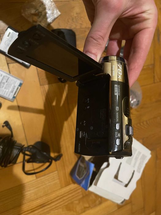 Відеокамера Panasonic SDR-H100 На Запчастини Або Під Відновлення