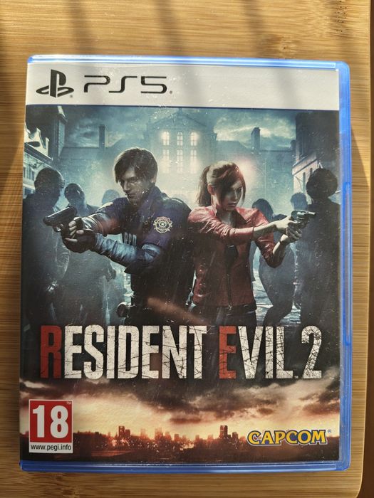Resident Evil 2 PS5
