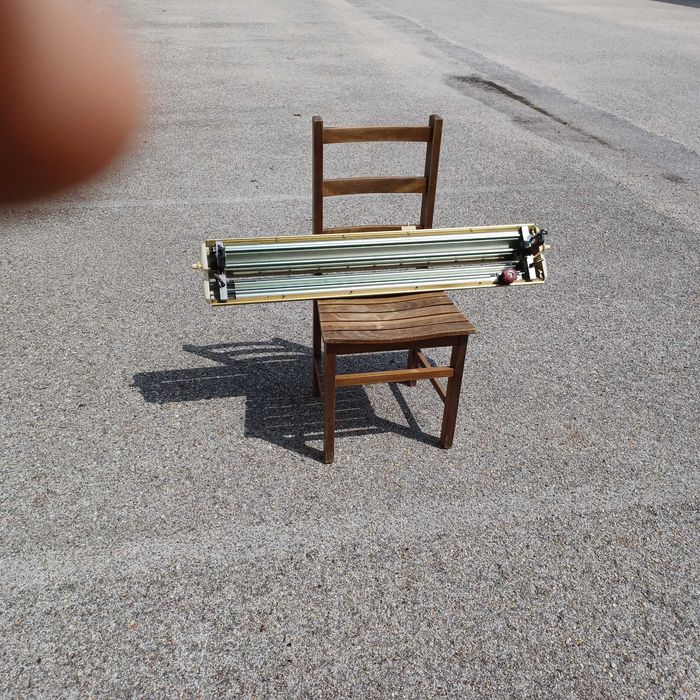 Maquina busch  antiga de tricotar/tecer malhas.