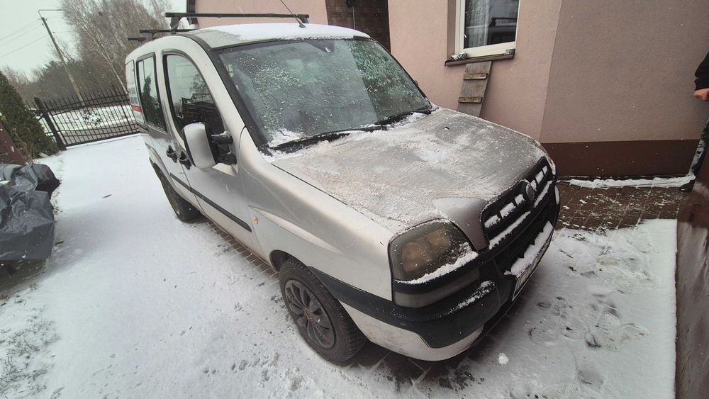Fiat Doblo 1.3 D 2005