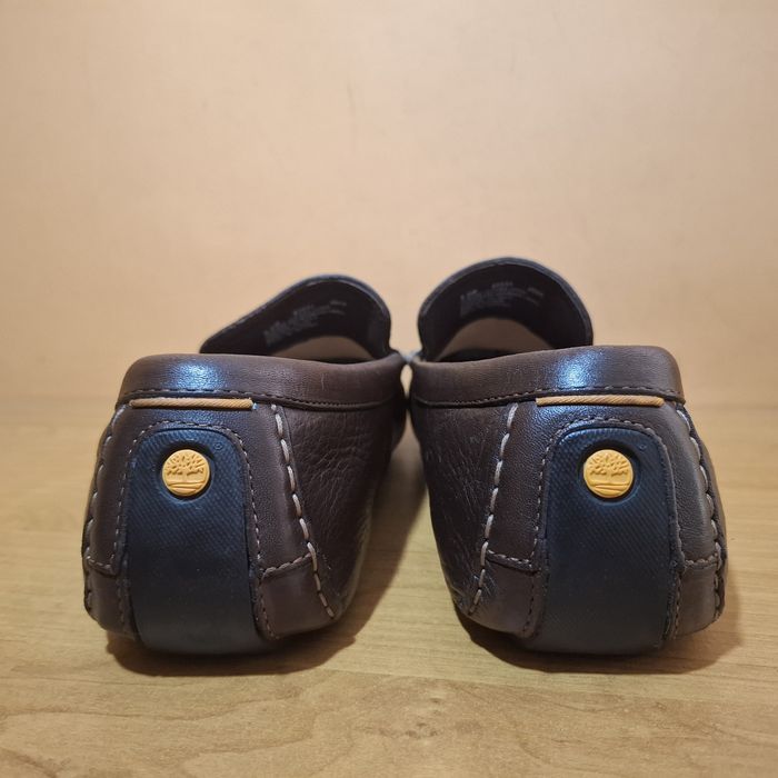 Чоловічі фірмові мокасіни Timberland