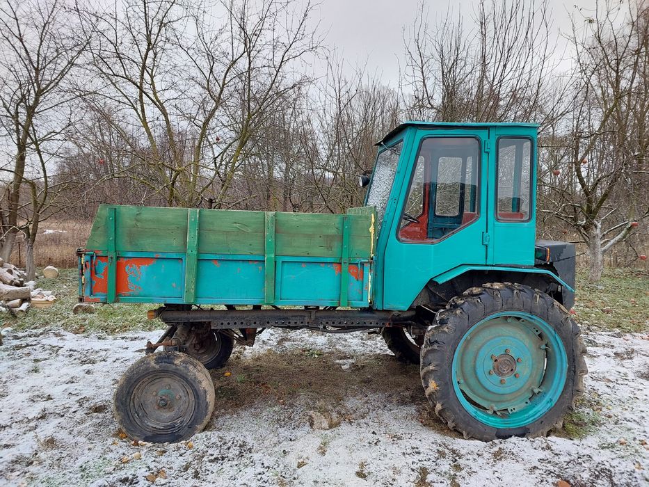 Самохідне шасі  Т-16МГ-У1
