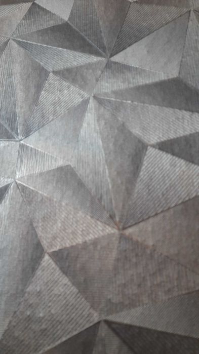 Tapeta geometria trojkąty