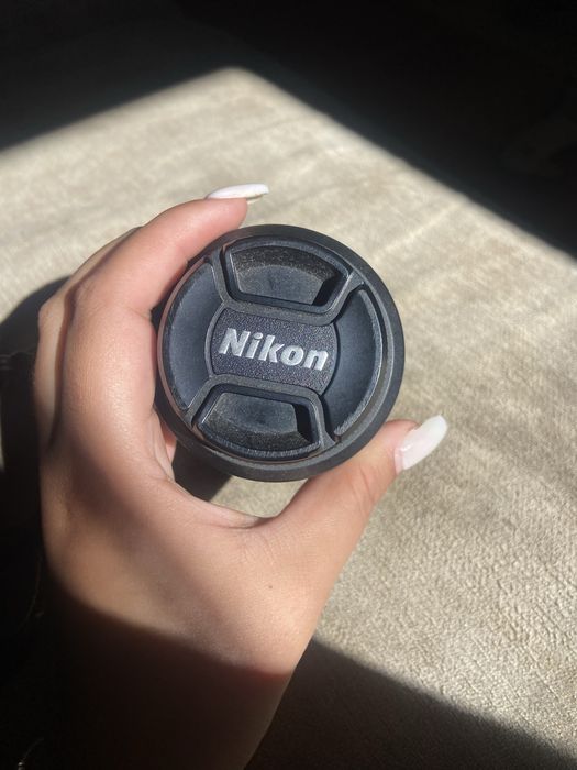 Câmera Nikon 5000 + Objetiva