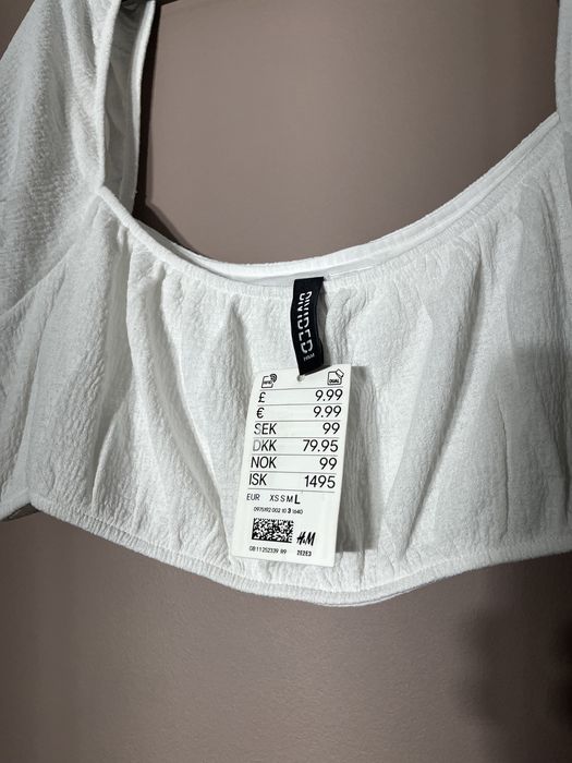 Nowy top marki H&M  L 40