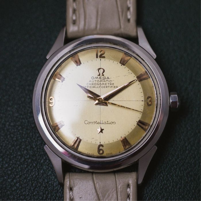 Relógio Omega Constellation Pie-Pan - Ref.2562 | Circa 1952