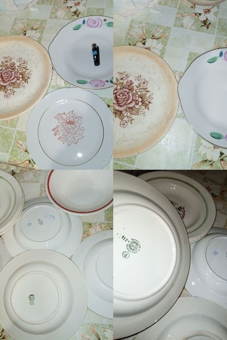Миска тарілка раритет український орнамент