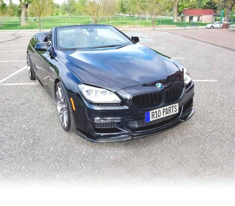 SPOILER FRONTAL BMW SERIE 6 F06 F12 F13 M TECH