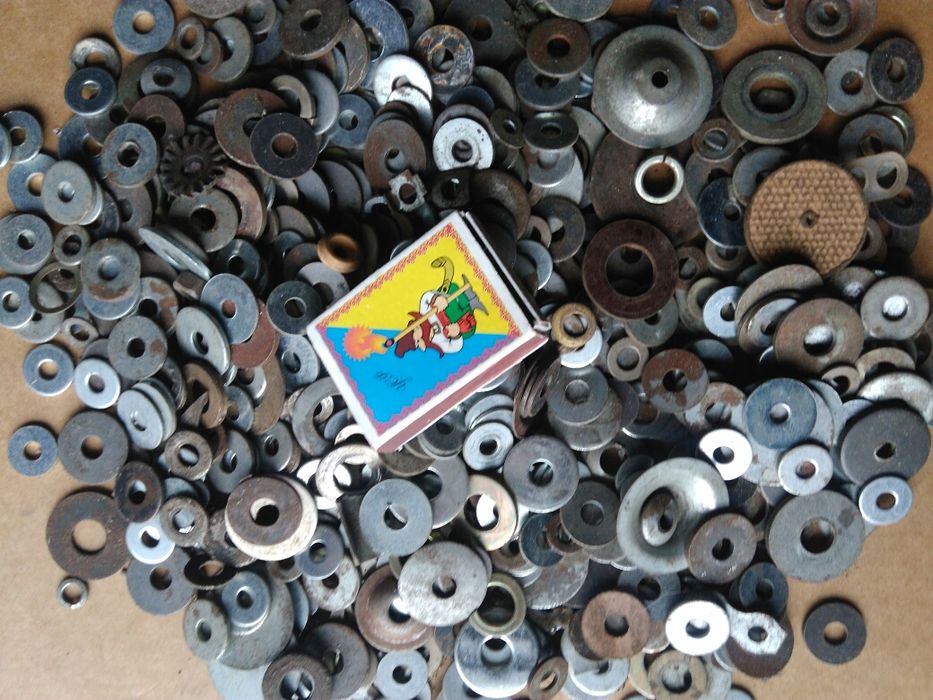 Крепёж СССР от М2 до М12 гаражная разносортица