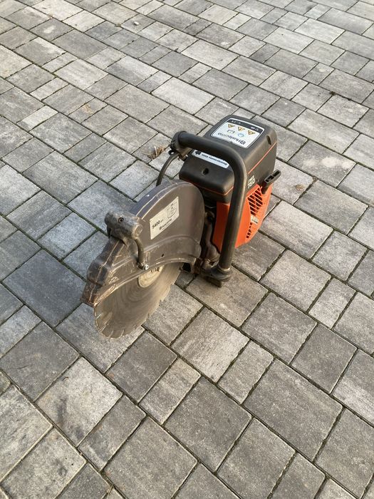 Przecinarka, piła spalinowa do betonu Husqvarna K750, tarcza 350mm