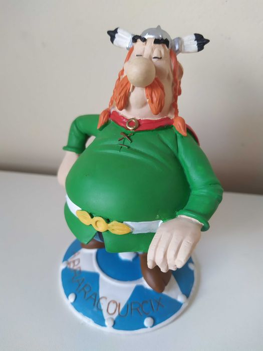 ASTERIX - coleção completa de figuras em resina - Plastoy 2000