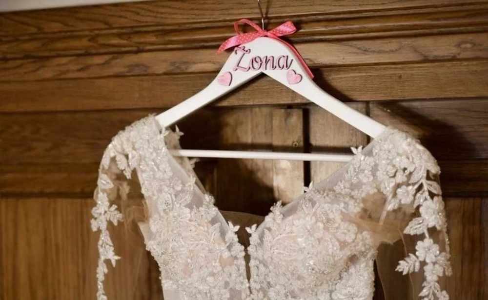 Bajkowa Suknia Ślubna