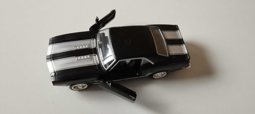 samochodzik 1969 CHEVROLET CAMARO SS  1:32/39  CZARNY