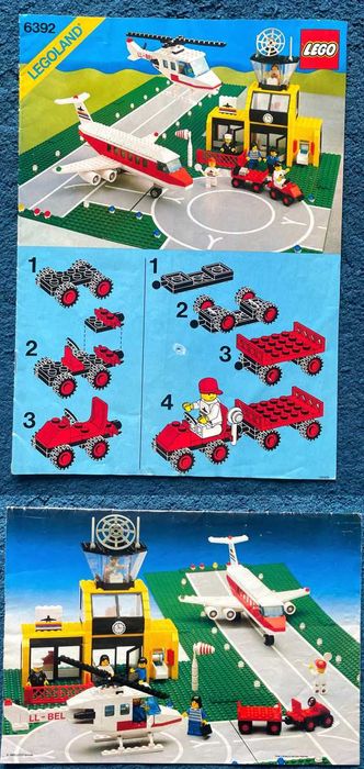 Lego - Livros de instruções (vários)