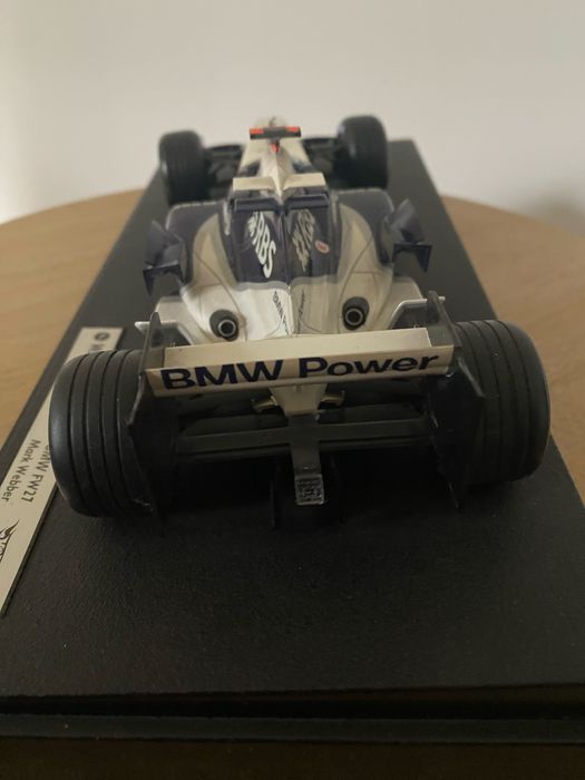 Hot Wheels BMW FW27 Williams F1 Mark Webber 1:18