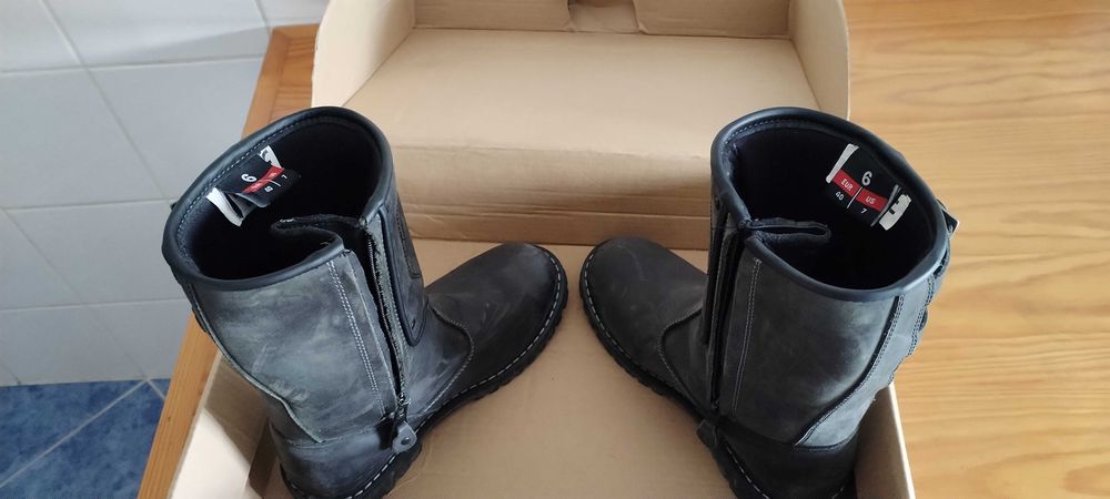 Botas moto kochmann como novas