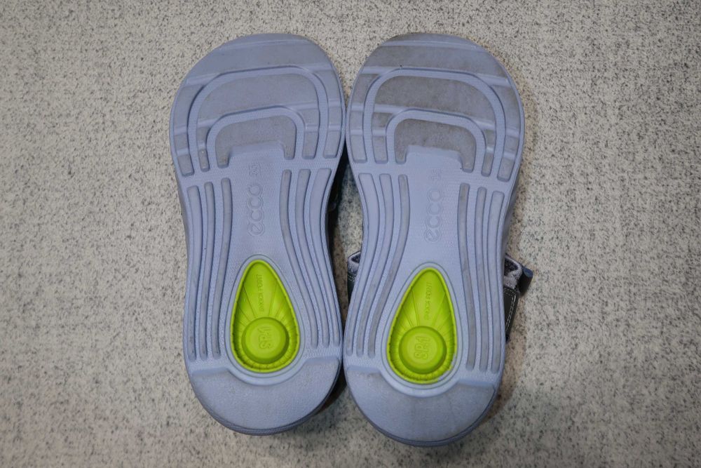 Кожаные сандалии Ecco оригинал - 35 размер