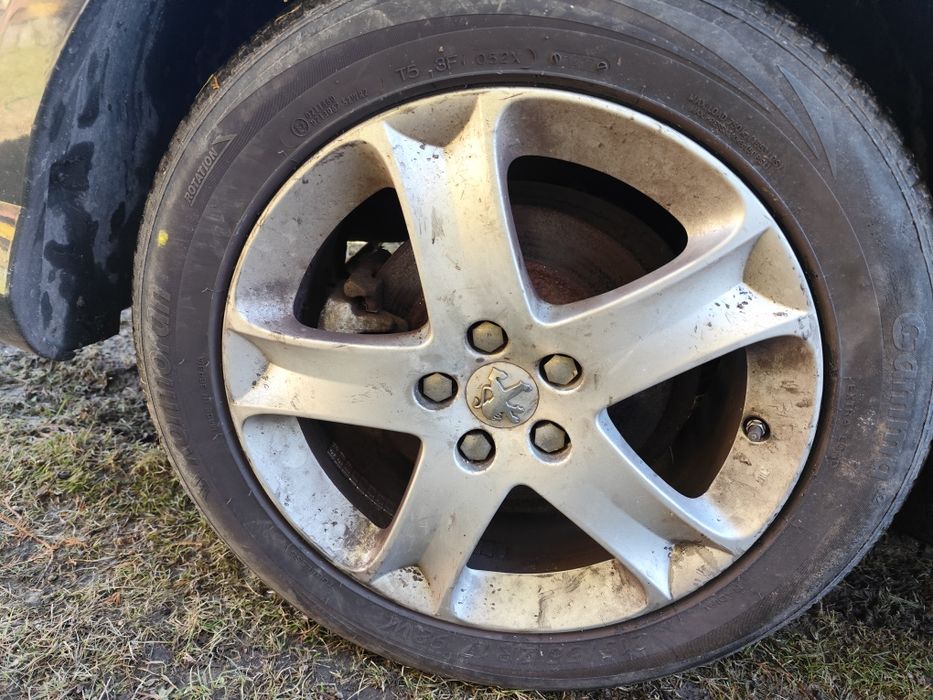 Alufelgi koła 5x108 17" Peugeot