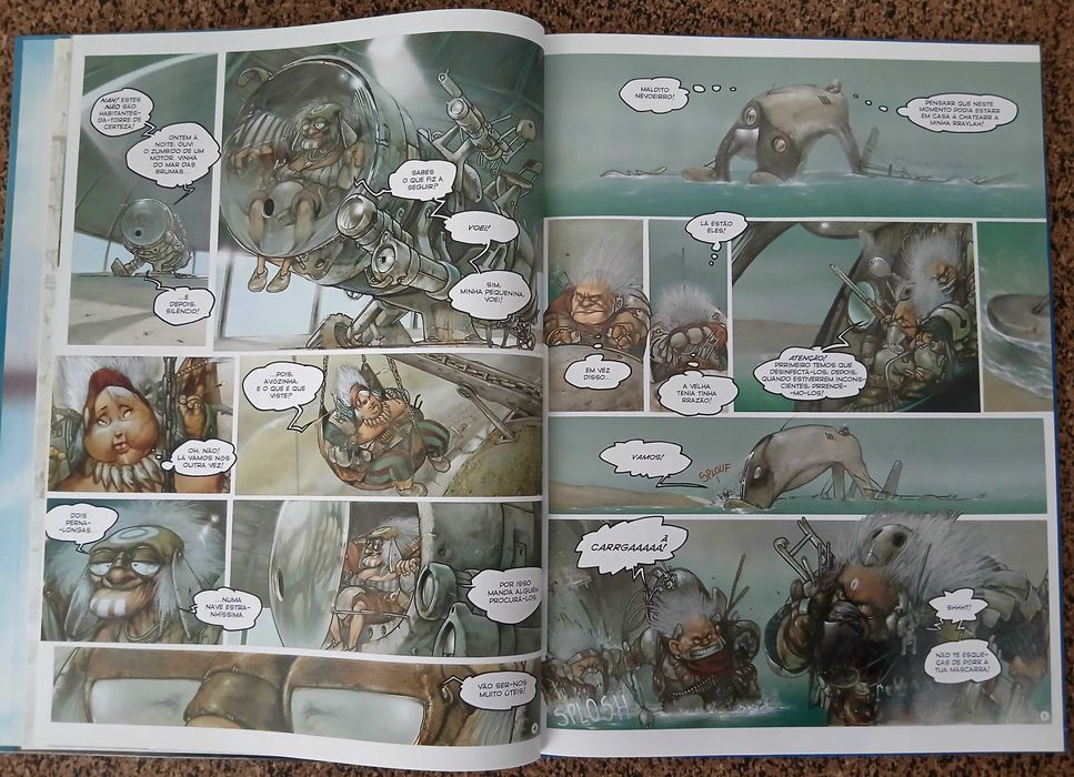 BD - Os Guardiães de Maser 2 (Frezzato)