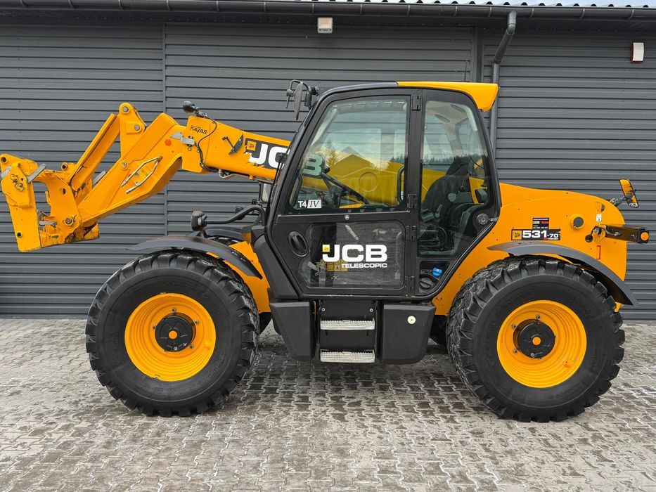 Навантажувач JCB 531