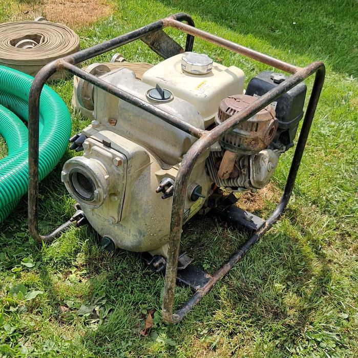 Motopompa szlamowa KOSHIN KTH-80 - Używana w 100% SPRAWNA